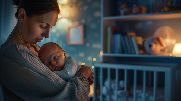 Aide aux parents : consultante sommeil bébé