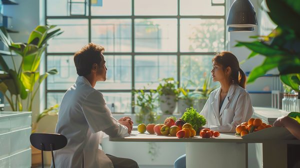 Assistance personnalisée pour optimiser votre nutrition