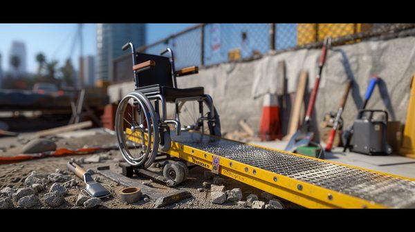 Installation de rampe pmr : votre guide complet