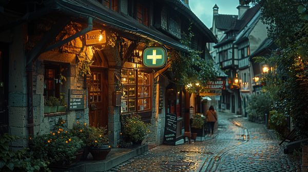 Trouver une pharmacie de garde à Besançon